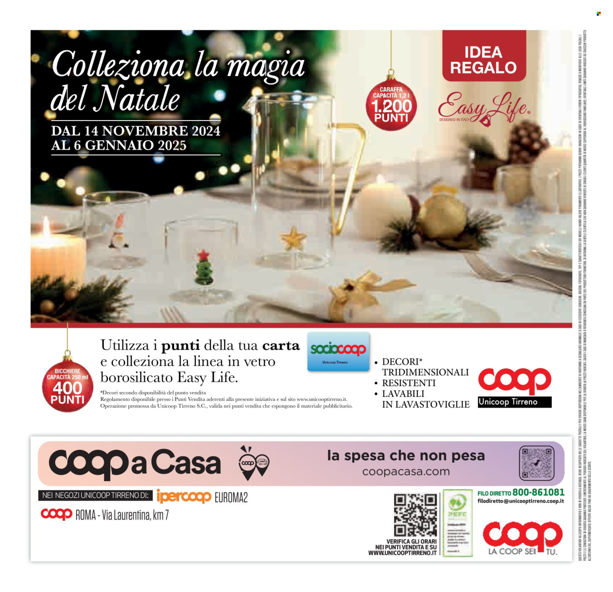 Volantino Coop - 14/11/2024 - 27/11/2024. Pagina 1