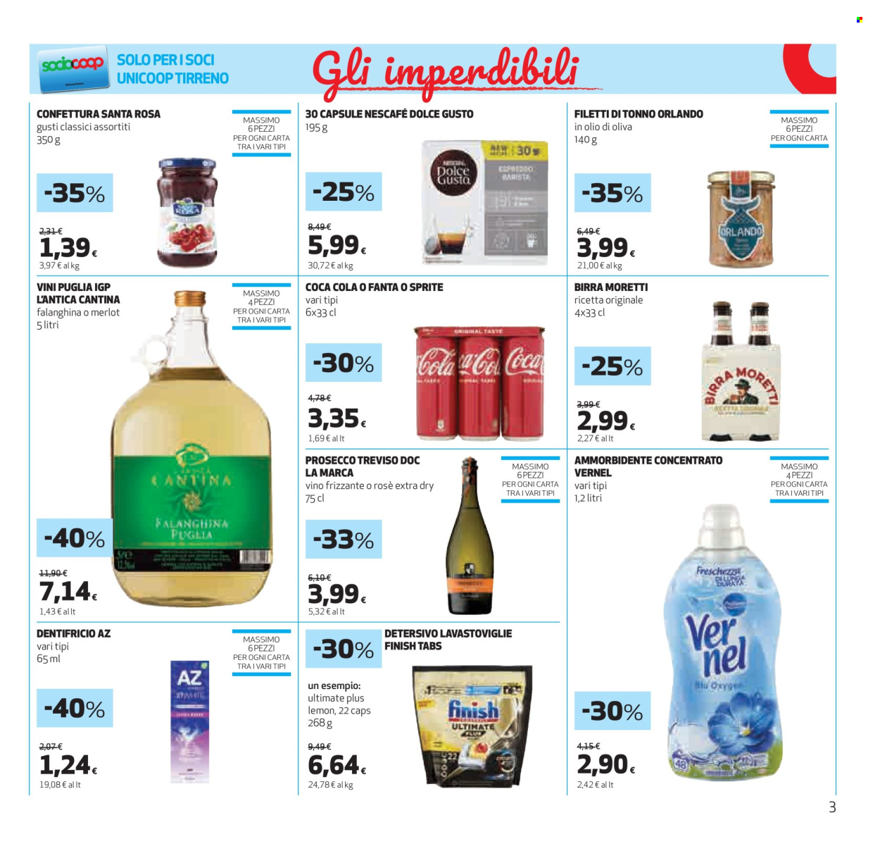 Volantino Coop - 14/11/2024 - 27/11/2024. Pagina 1