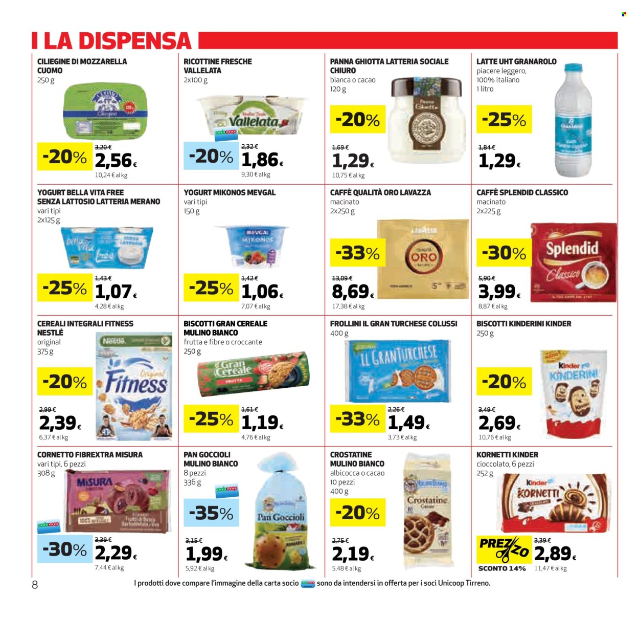 Volantino Coop - 14/11/2024 - 27/11/2024. Pagina 1