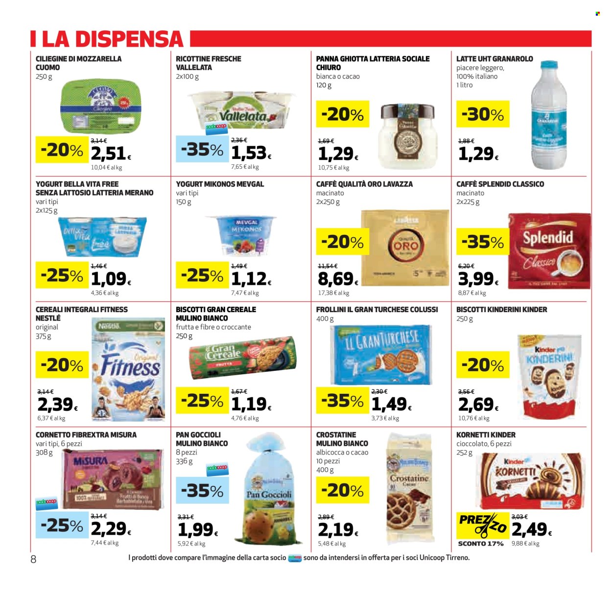 Volantino Coop - 14/11/2024 - 27/11/2024. Pagina 1