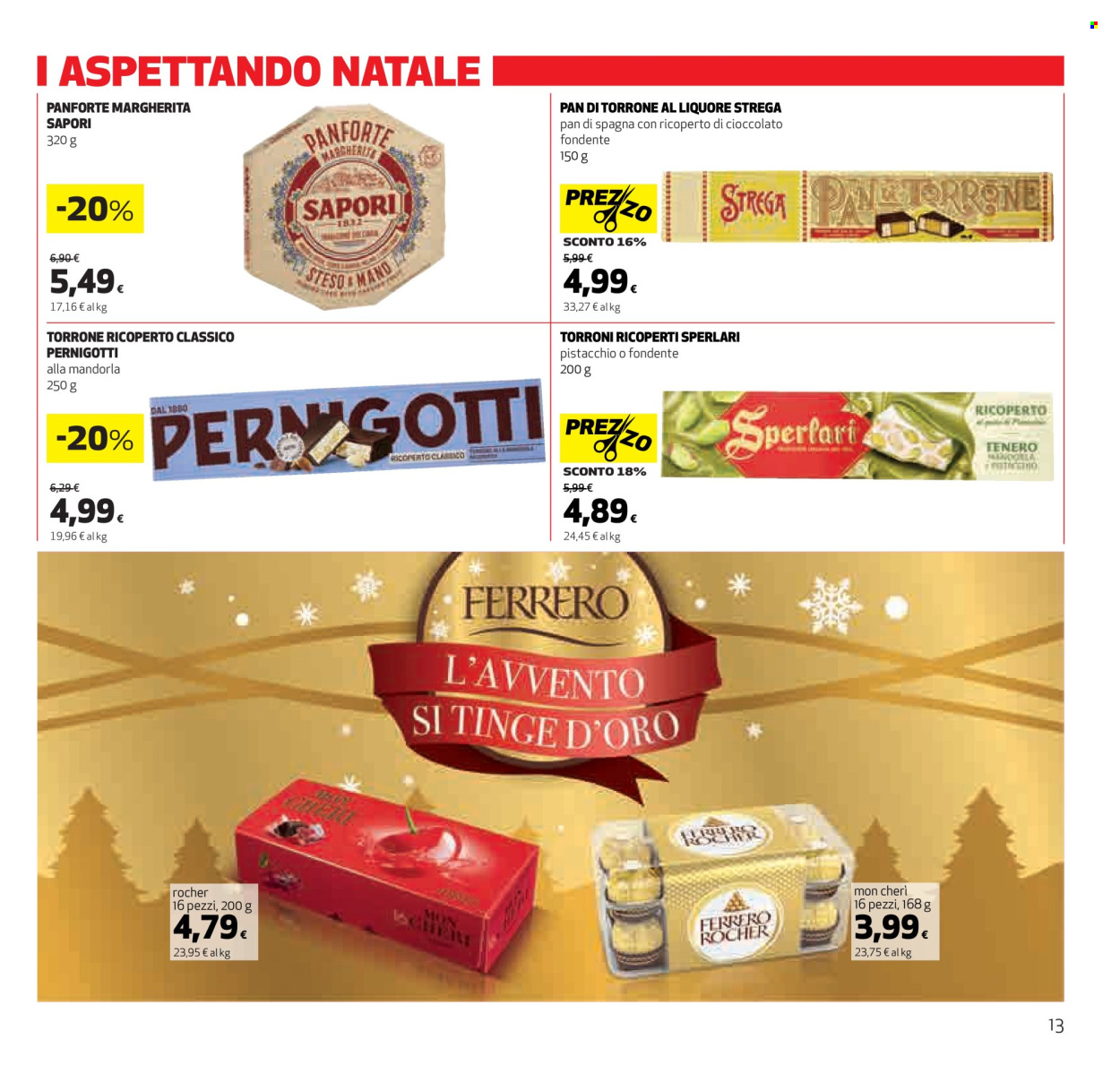 Volantino Coop - 14/11/2024 - 27/11/2024. Pagina 1