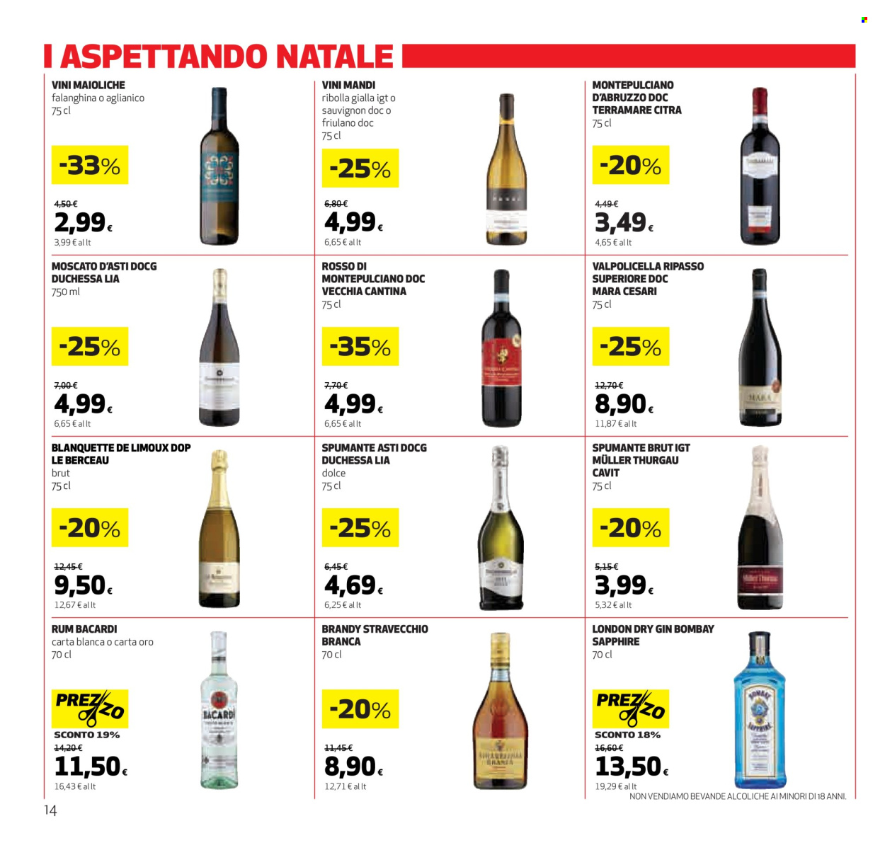 Volantino Coop - 14/11/2024 - 27/11/2024. Pagina 1