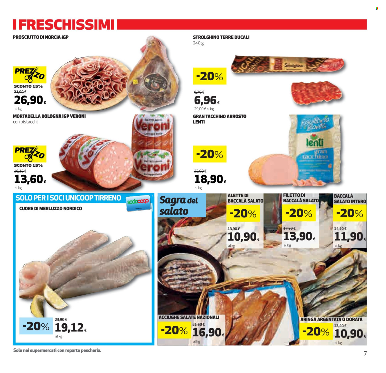 Volantino Coop - 14/11/2024 - 27/11/2024. Pagina 1