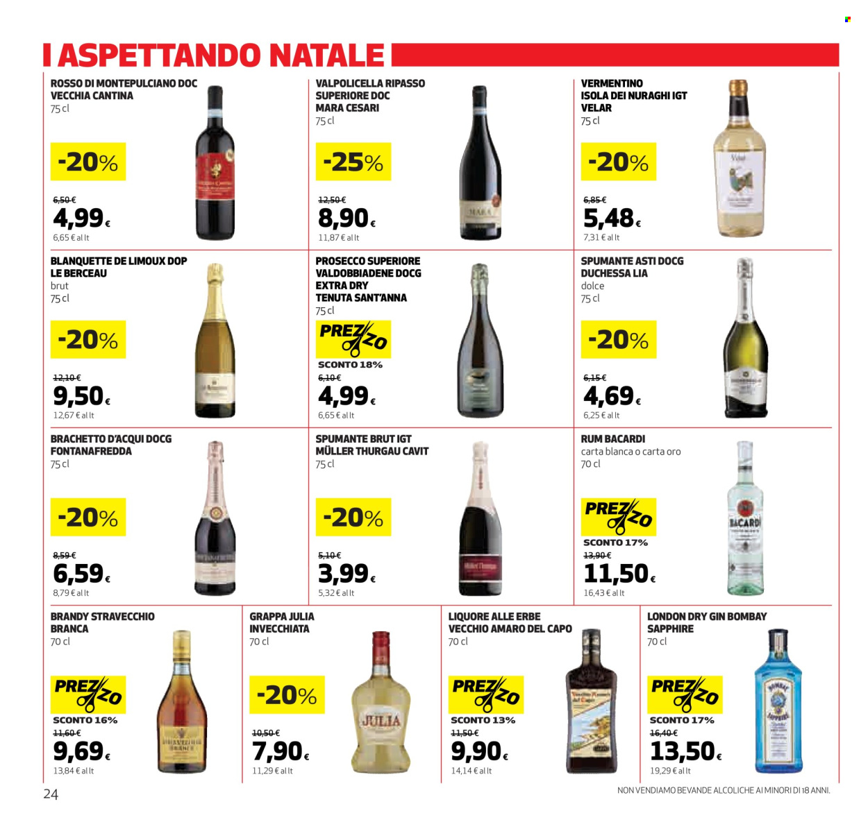 Volantino Coop - 14/11/2024 - 27/11/2024. Pagina 1