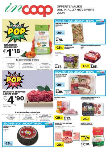 Volantino Coop - 14/11/2024 - 27/11/2024.