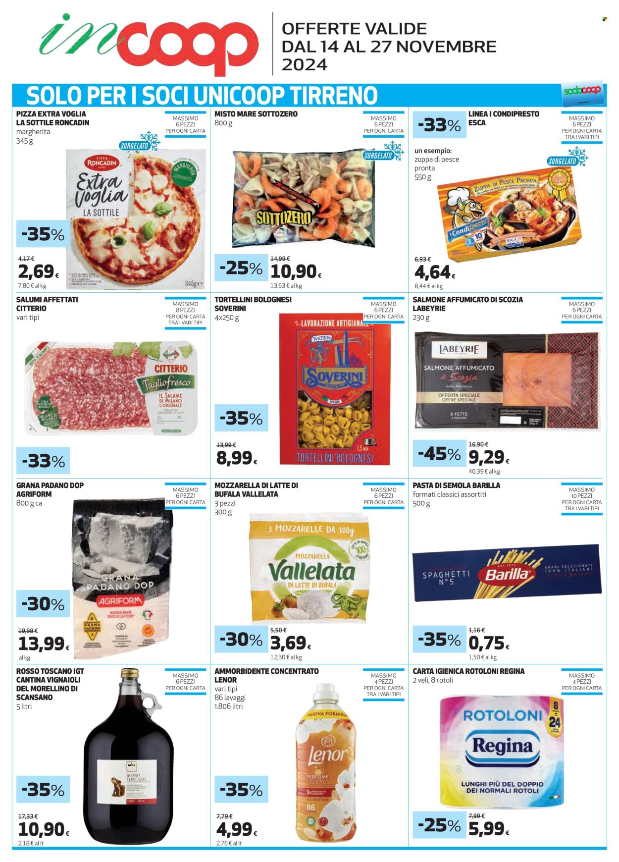 Volantino Coop - 14/11/2024 - 27/11/2024. Pagina 1