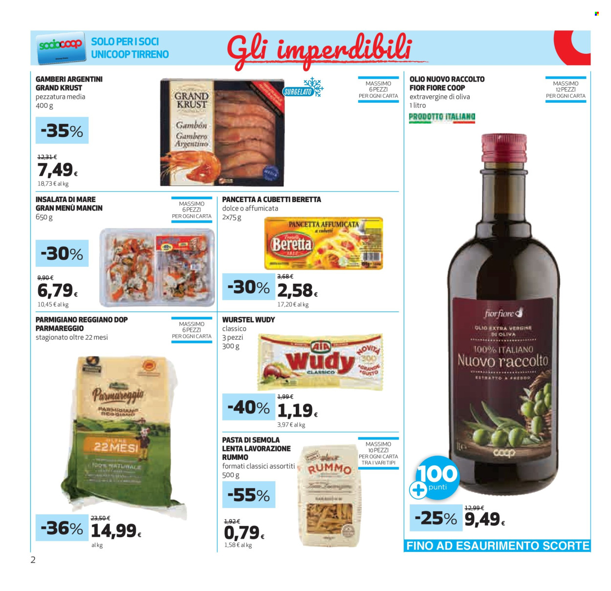 Volantino Coop - 14/11/2024 - 27/11/2024. Pagina 1