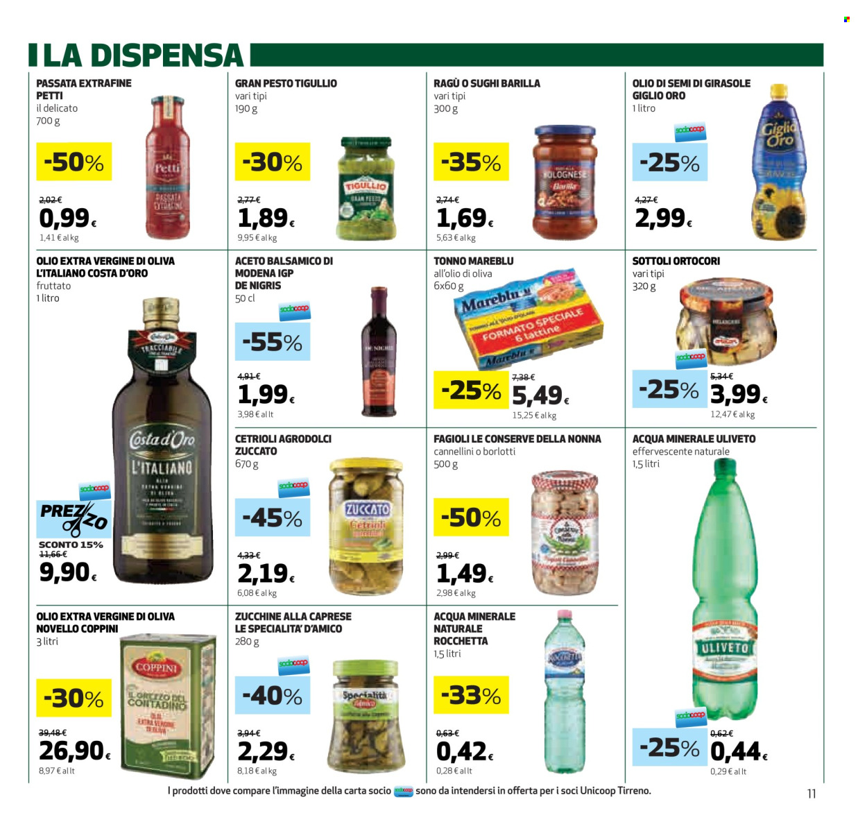 Volantino Coop - 14/11/2024 - 27/11/2024. Pagina 1