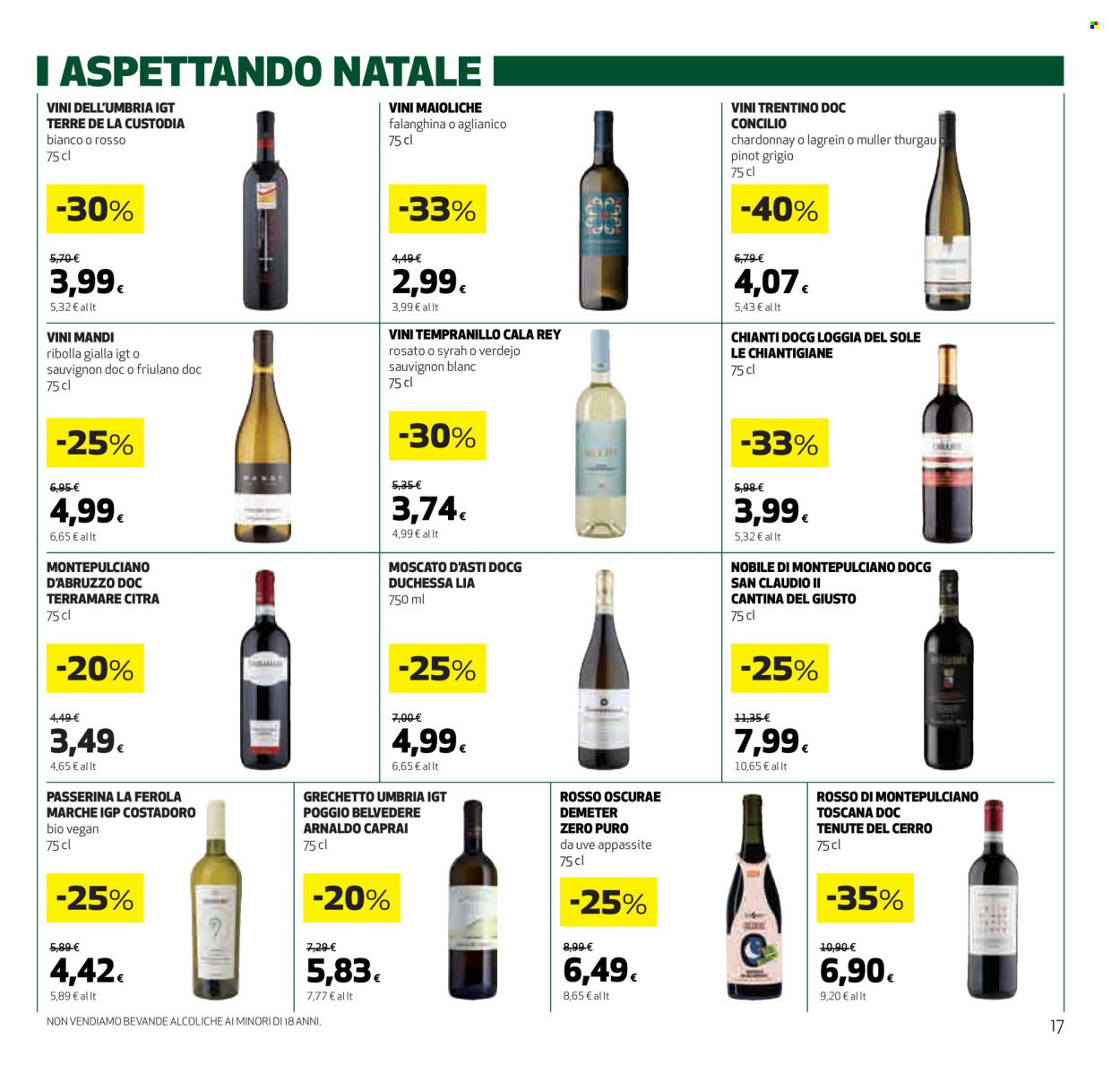 Volantino Coop - 14/11/2024 - 27/11/2024. Pagina 1