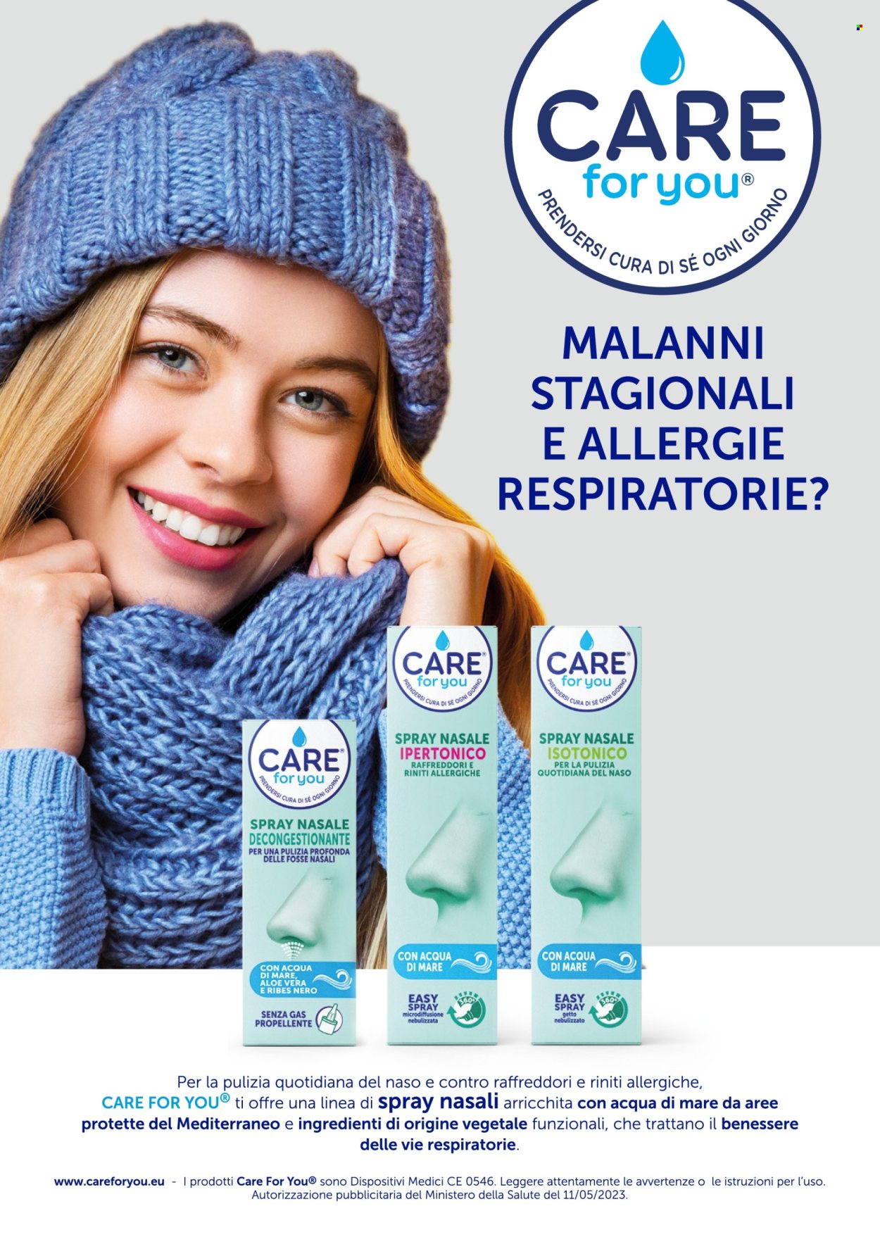 Volantino Acqua & Sapone - 1/11/2024 - 30/11/2024. Pagina 1