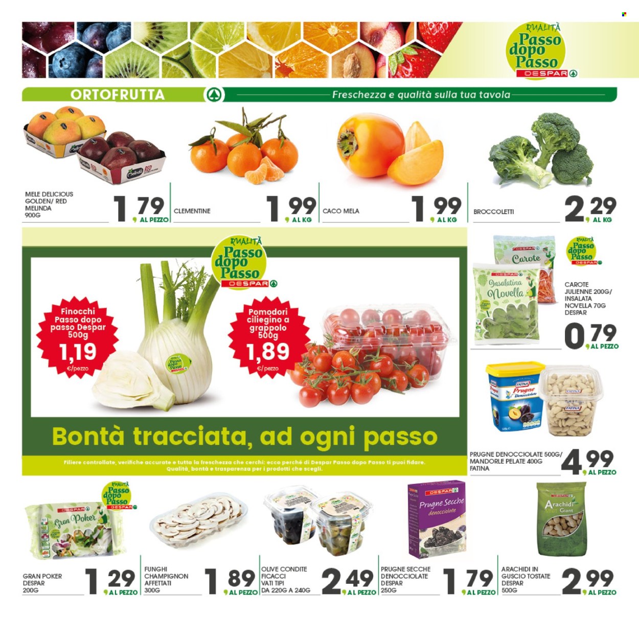 Volantino Eurospar - 18/11/2024 - 27/11/2024. Pagina 1