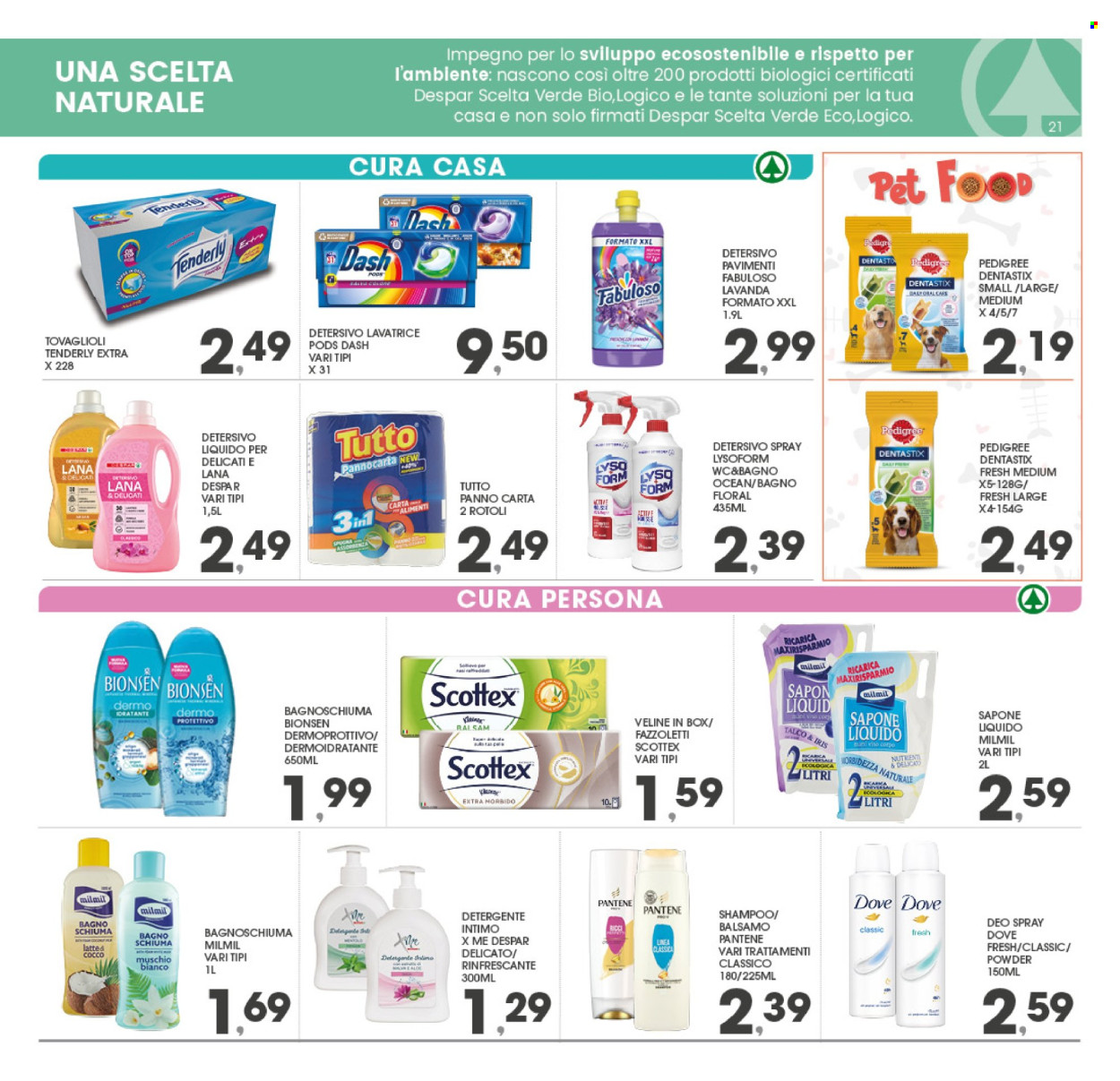 Volantino Eurospar - 18/11/2024 - 27/11/2024. Pagina 1