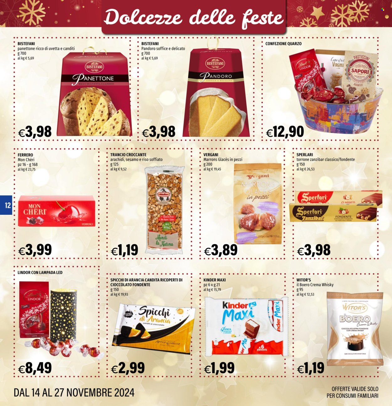 Volantino Hurrà Discount - 14/11/2024 - 27/11/2024. Pagina 1