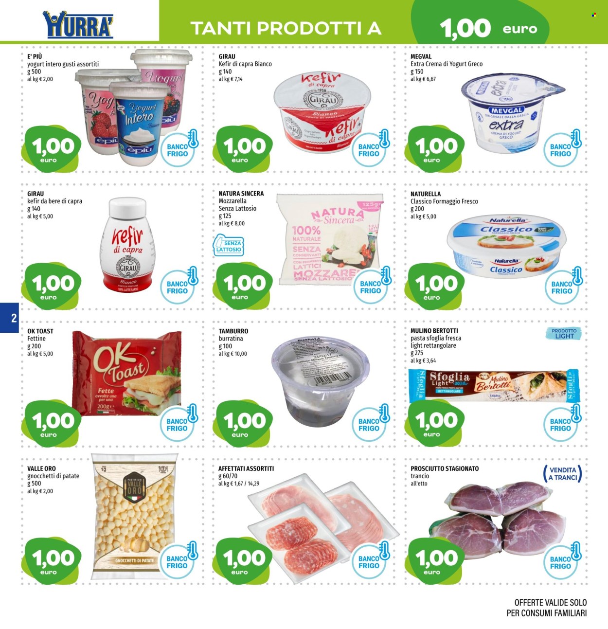 Volantino Hurrà Discount - 14/11/2024 - 27/11/2024. Pagina 1