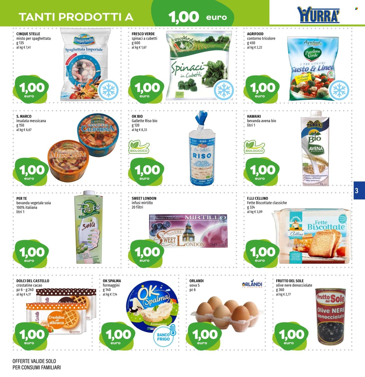 Volantino Hurrà Discount - 14/11/2024 - 27/11/2024. Pagina 1