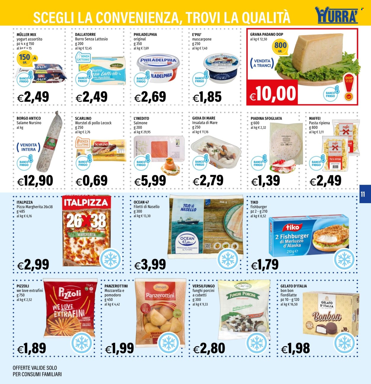 Volantino Hurrà Discount - 14/11/2024 - 27/11/2024. Pagina 1