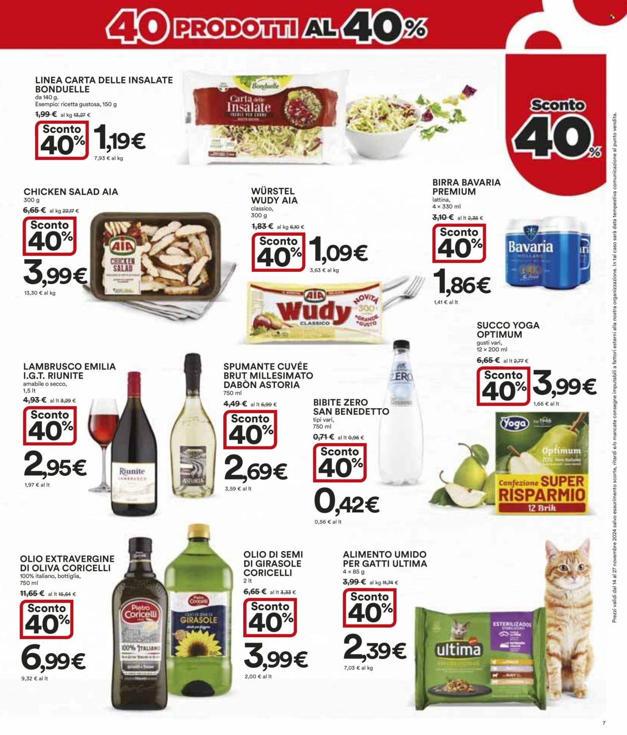 Volantino Coop - 14/11/2024 - 27/11/2024. Pagina 1