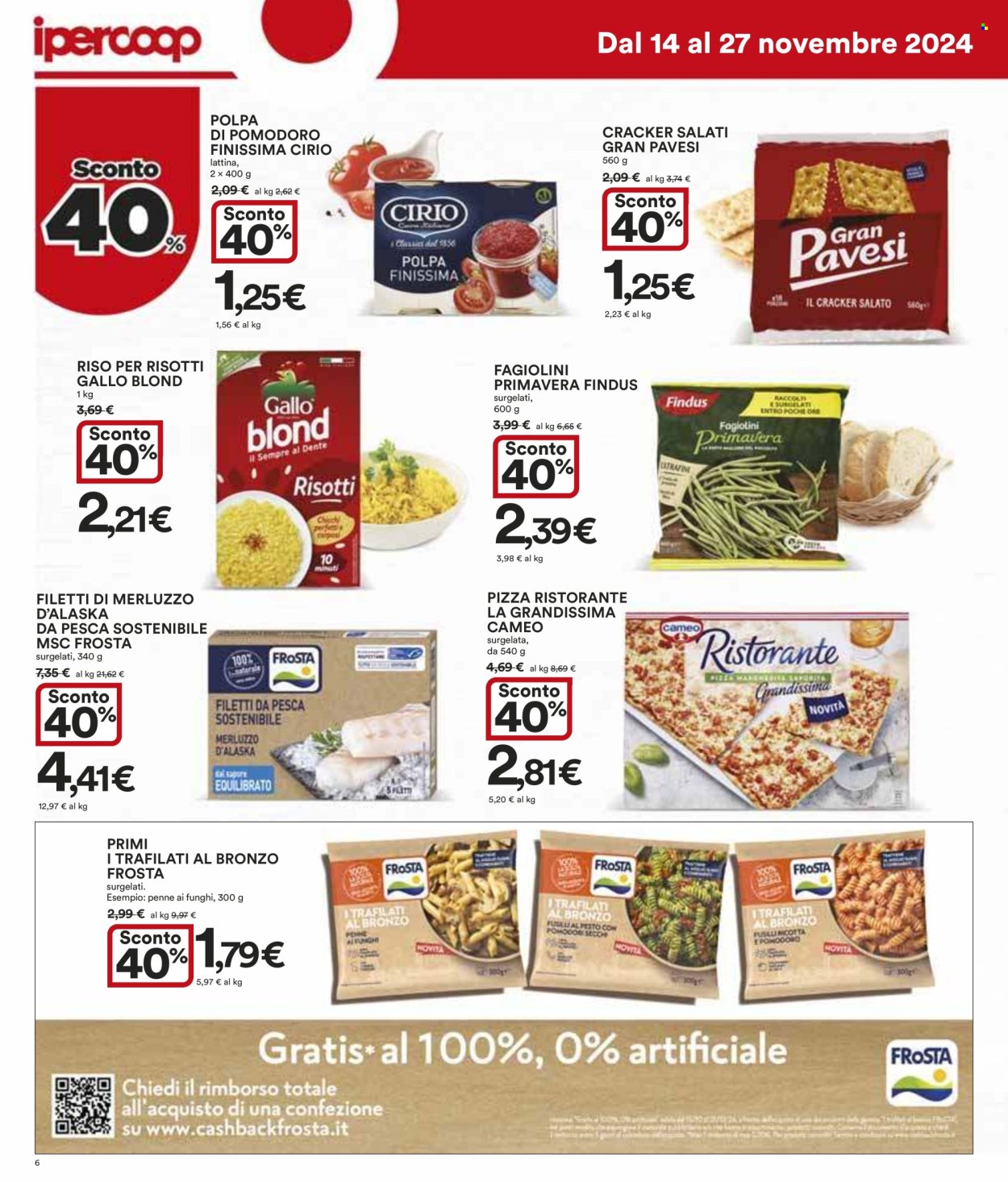 Volantino Coop - 14/11/2024 - 27/11/2024. Pagina 1