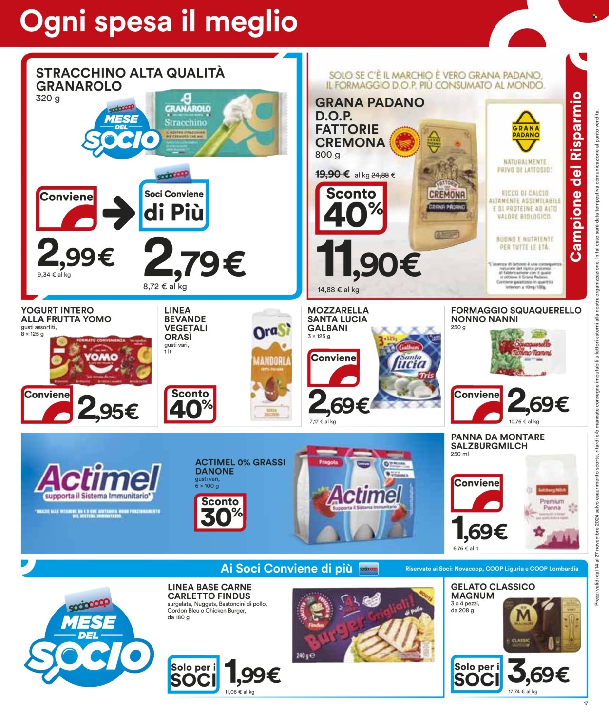 Volantino Coop - 14/11/2024 - 27/11/2024. Pagina 1