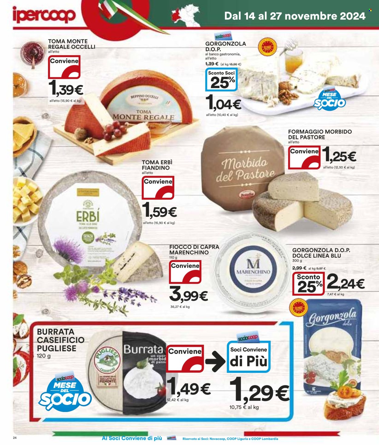 Volantino Coop - 14/11/2024 - 27/11/2024. Pagina 1