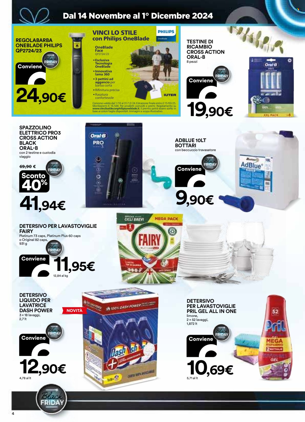 Volantino Coop - 14/11/2024 - 1/12/2024. Pagina 1