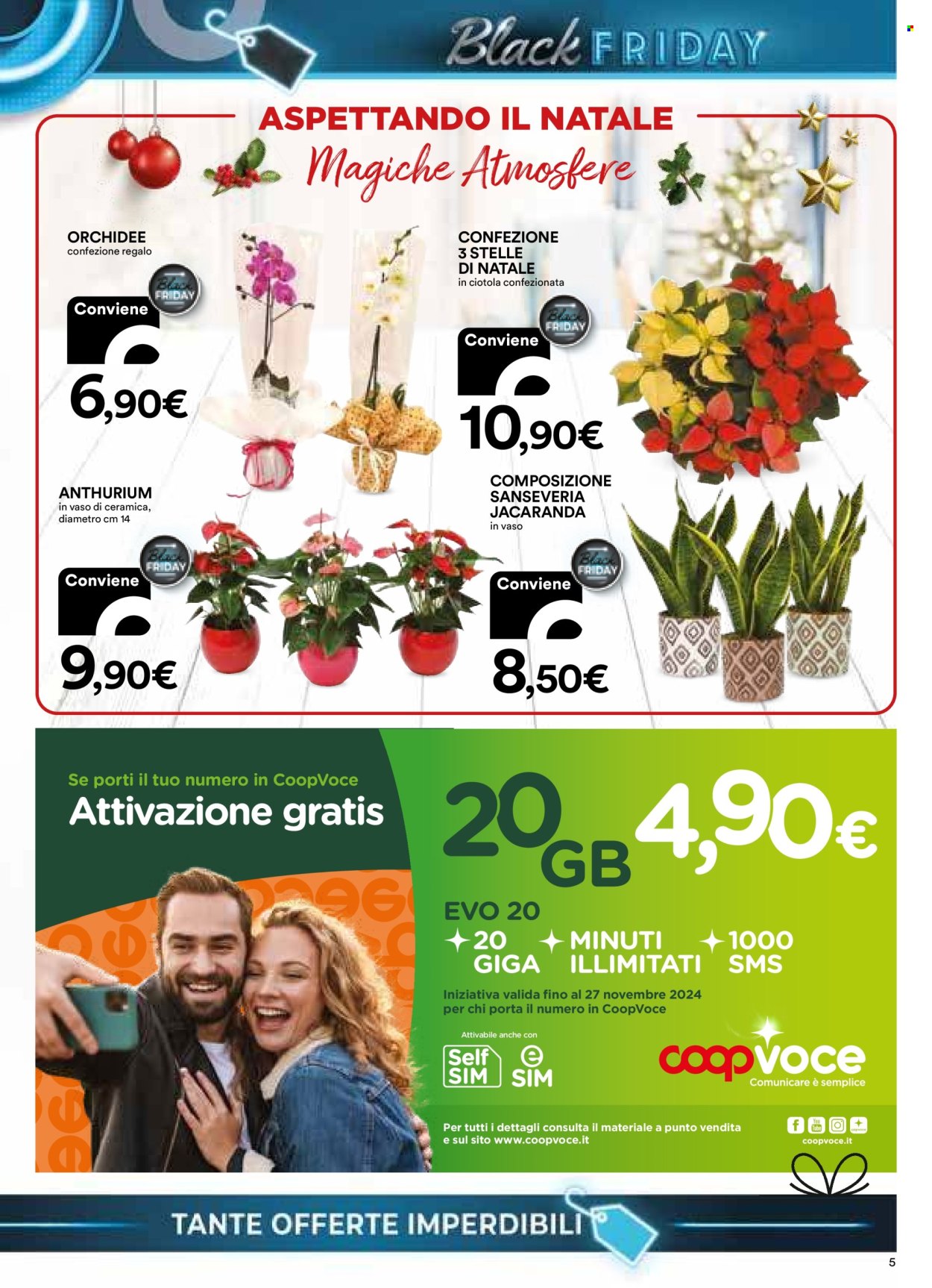 Volantino Coop - 14/11/2024 - 1/12/2024. Pagina 1