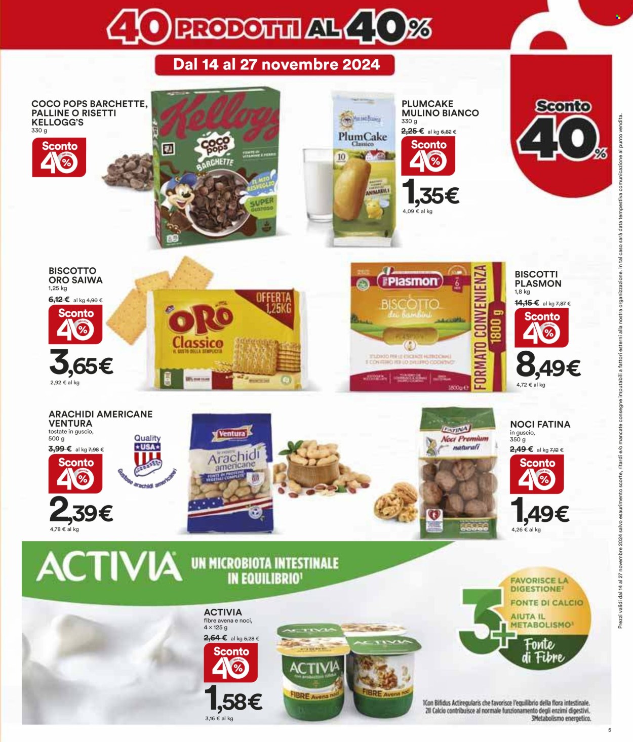 Volantino Coop - 14/11/2024 - 27/11/2024. Pagina 1