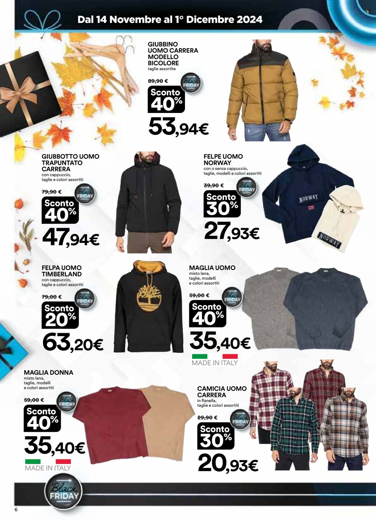 Volantino Coop - 14/11/2024 - 1/12/2024. Pagina 1