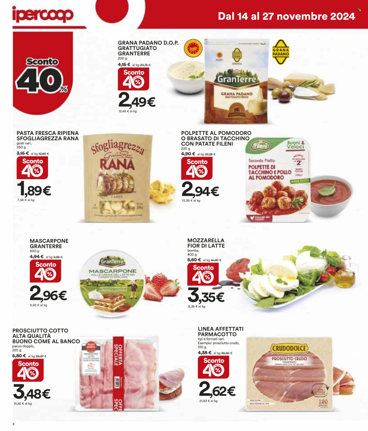 Volantino Coop - 14/11/2024 - 27/11/2024. Pagina 1