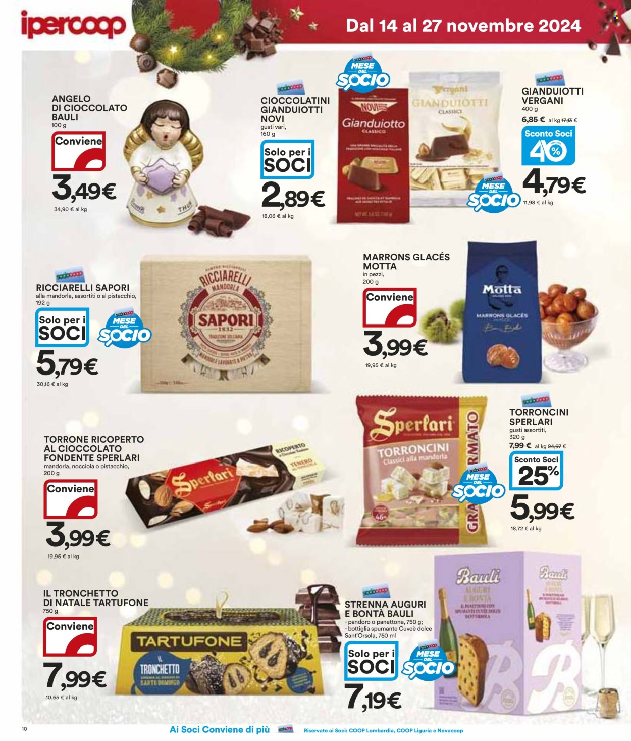 Volantino Coop - 14/11/2024 - 27/11/2024. Pagina 1