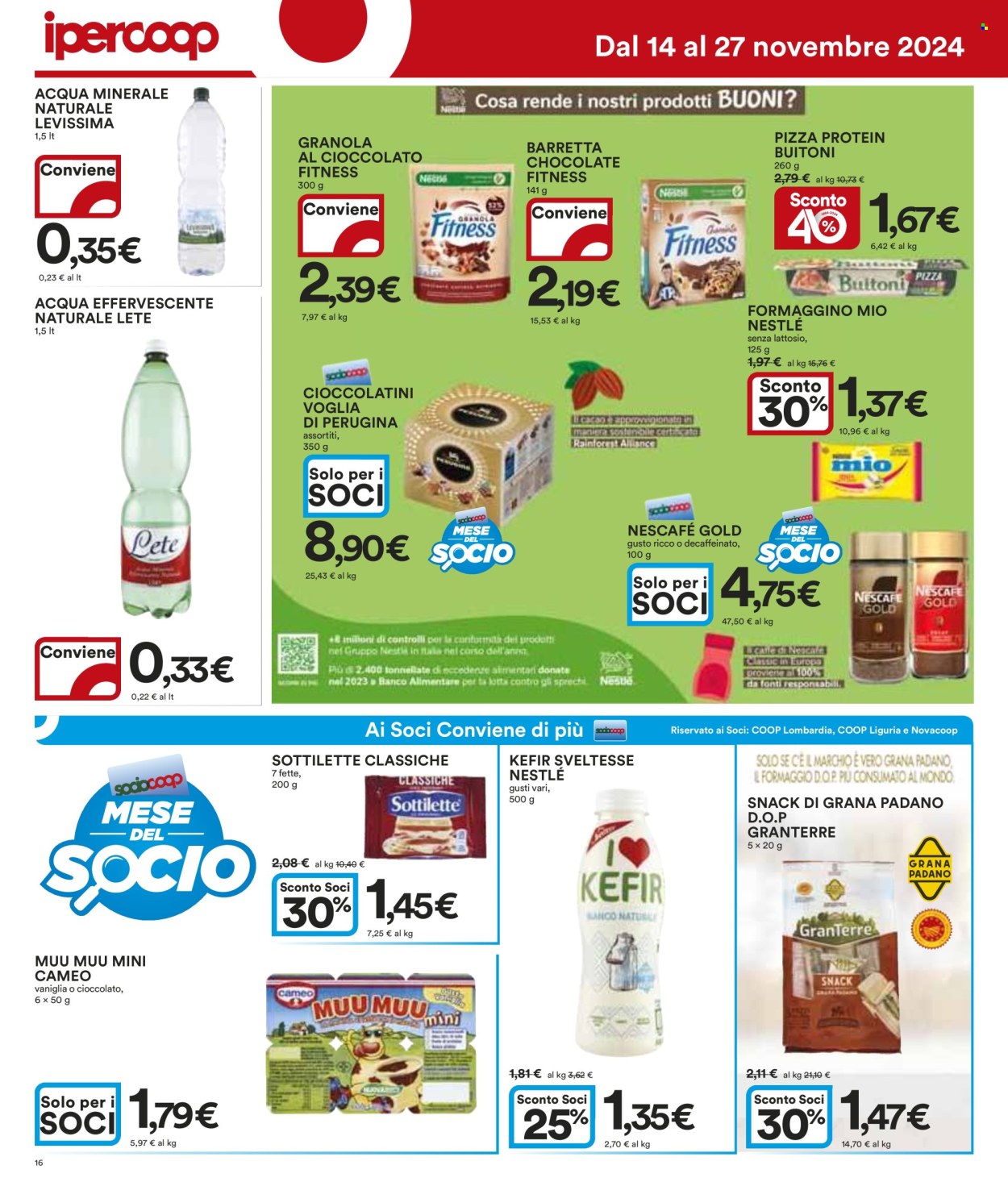 Volantino Coop - 14/11/2024 - 27/11/2024. Pagina 1