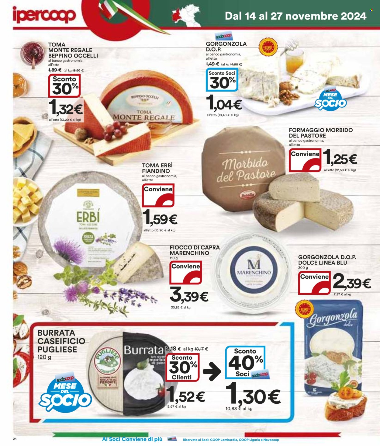 Volantino Coop - 14/11/2024 - 27/11/2024. Pagina 1