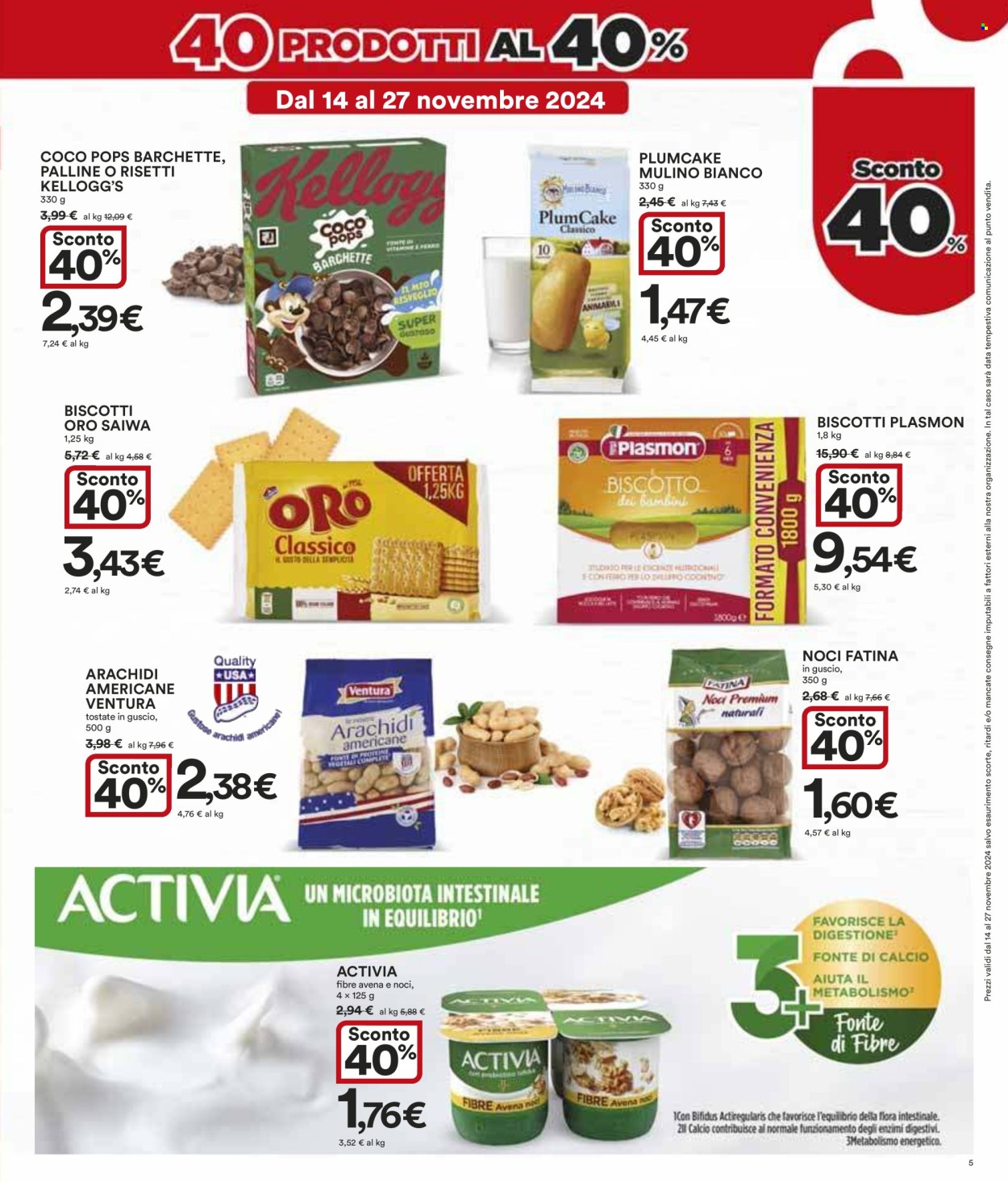 Volantino Coop - 14/11/2024 - 27/11/2024. Pagina 1