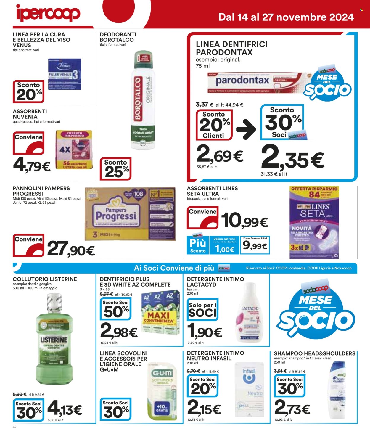 Volantino Coop - 14/11/2024 - 27/11/2024. Pagina 1