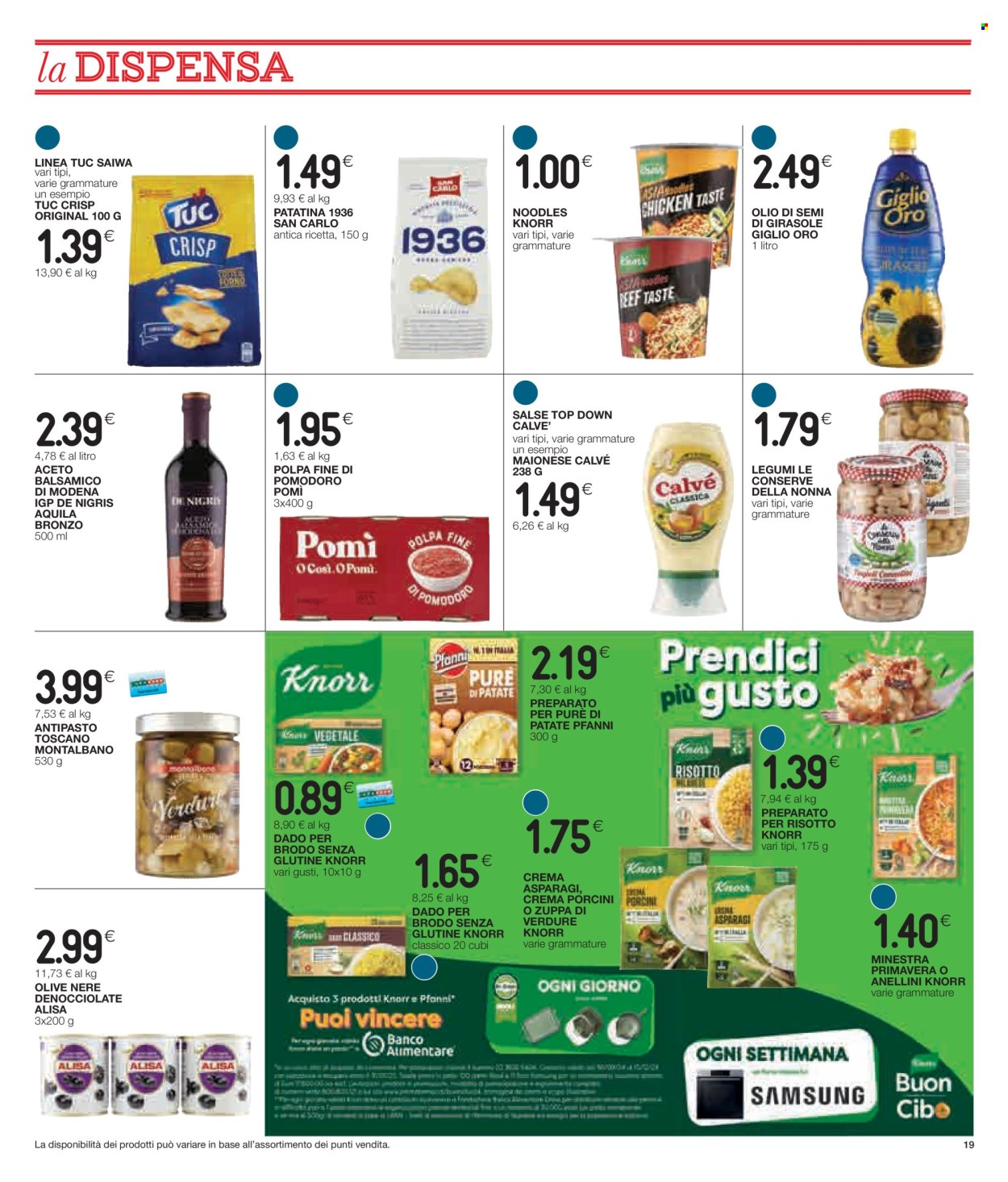 Volantino Coop - 14/11/2024 - 27/11/2024. Pagina 1