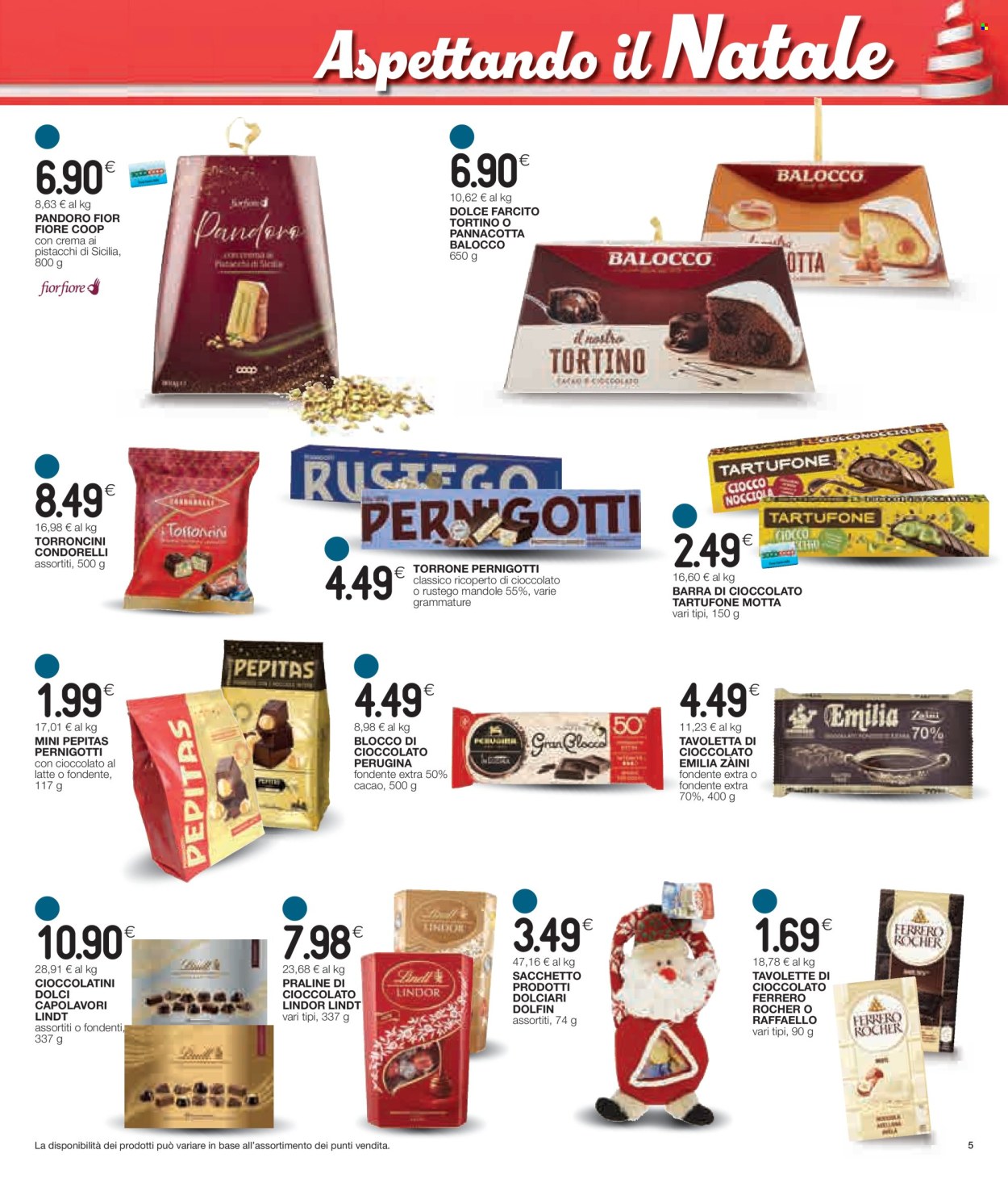 Volantino Coop - 14/11/2024 - 27/11/2024. Pagina 1