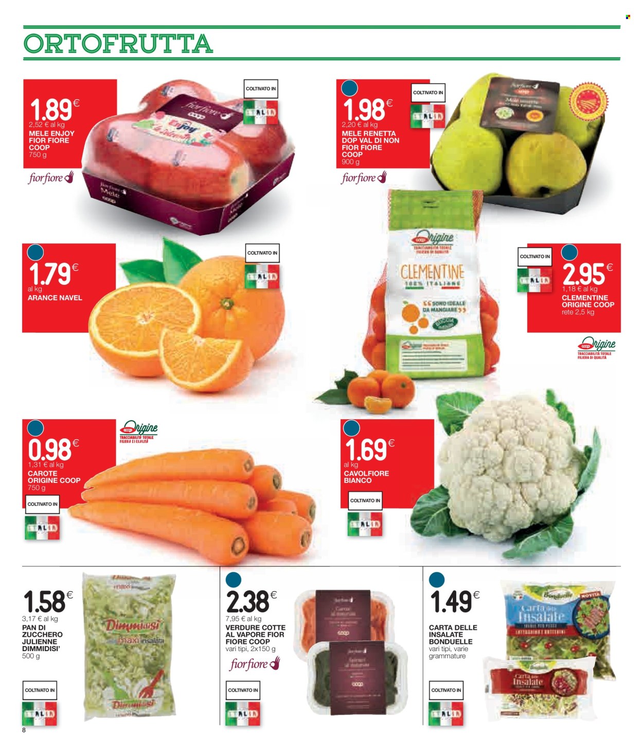 Volantino Coop - 14/11/2024 - 27/11/2024. Pagina 1