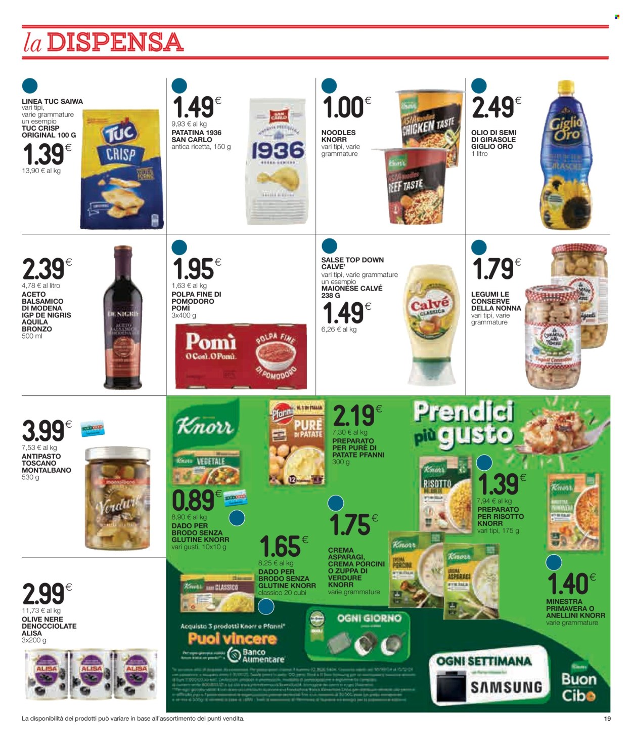 Volantino Coop - 14/11/2024 - 27/11/2024. Pagina 1