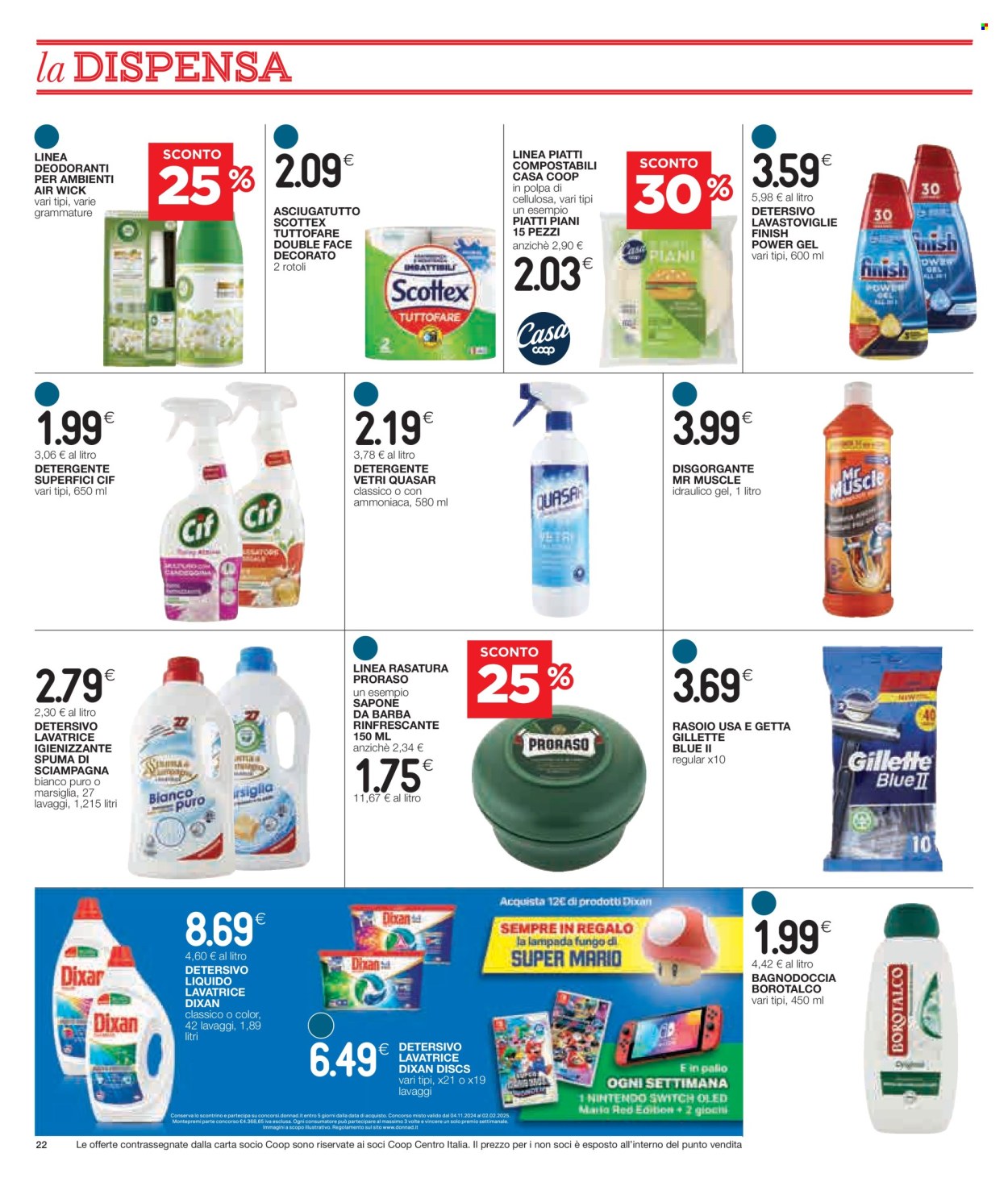 Volantino Coop - 14/11/2024 - 27/11/2024. Pagina 1