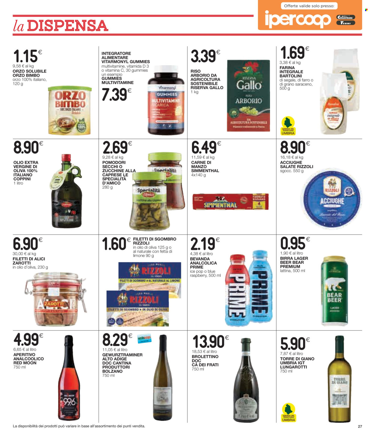 Volantino Coop - 14/11/2024 - 27/11/2024. Pagina 1