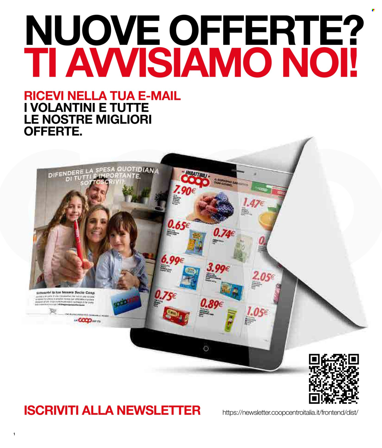 Volantino Coop - 14/11/2024 - 27/11/2024. Pagina 1