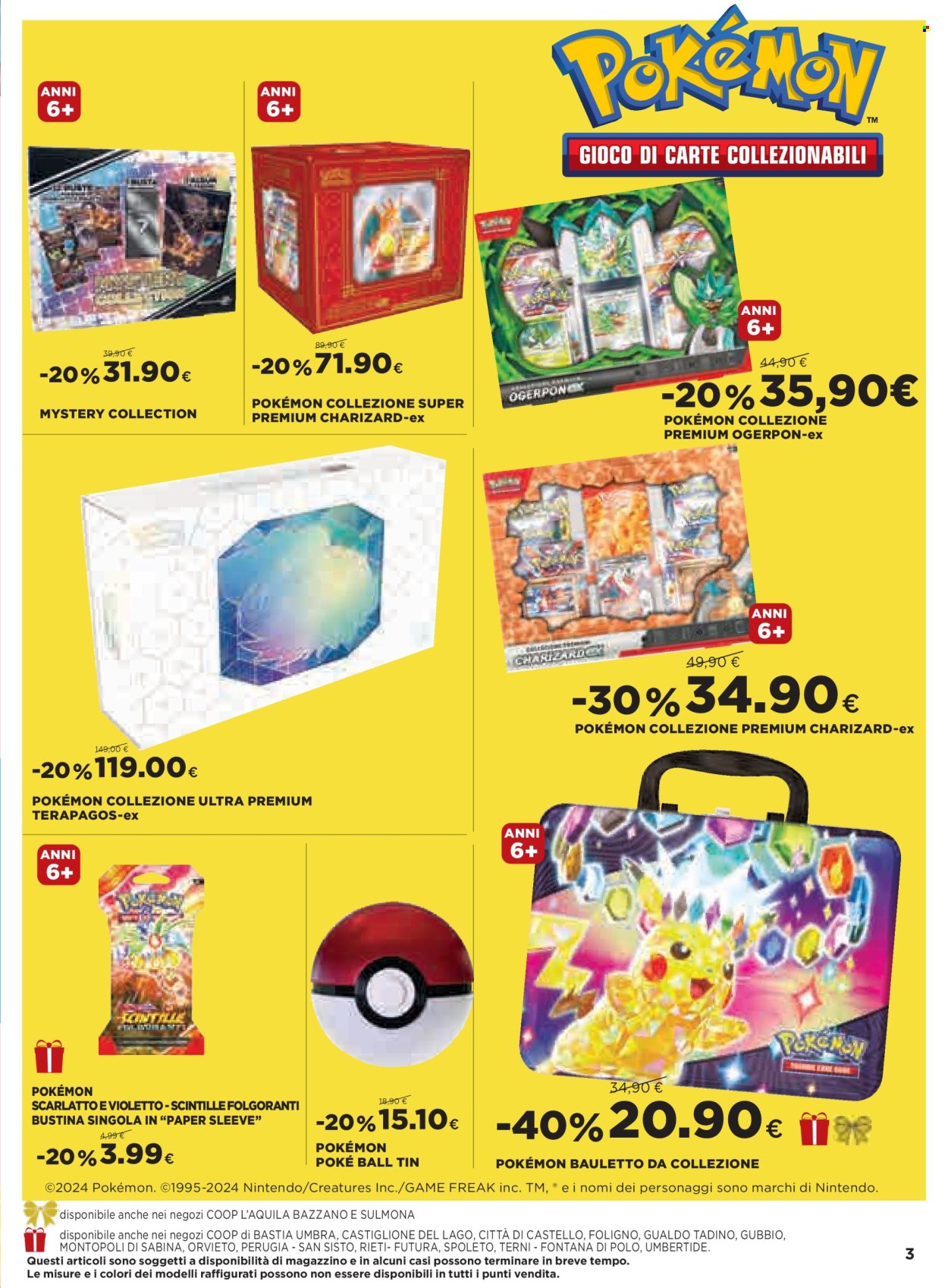 Volantino Coop - 14/11/2024 - 6/1/2025. Pagina 1