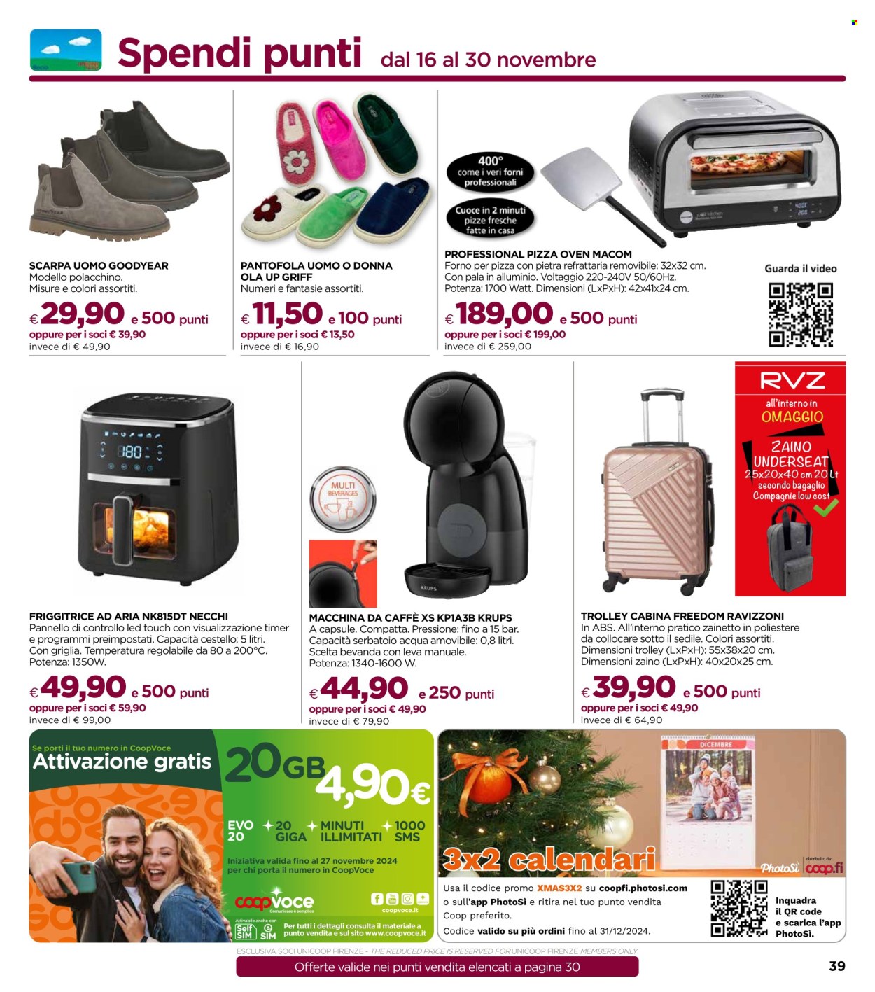 Volantino Coop - 13/11/2024 - 26/11/2024. Pagina 1