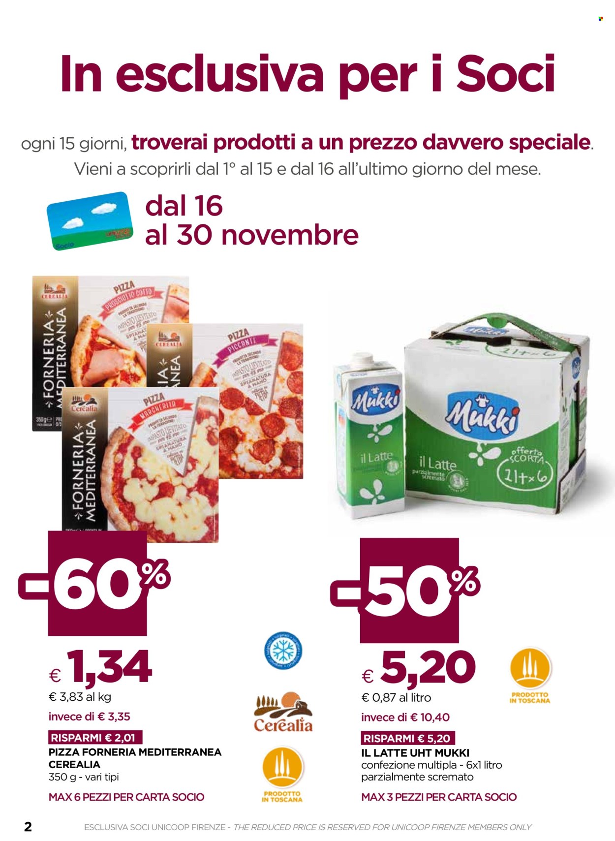 Volantino Coop - 13/11/2024 - 26/11/2024. Pagina 1