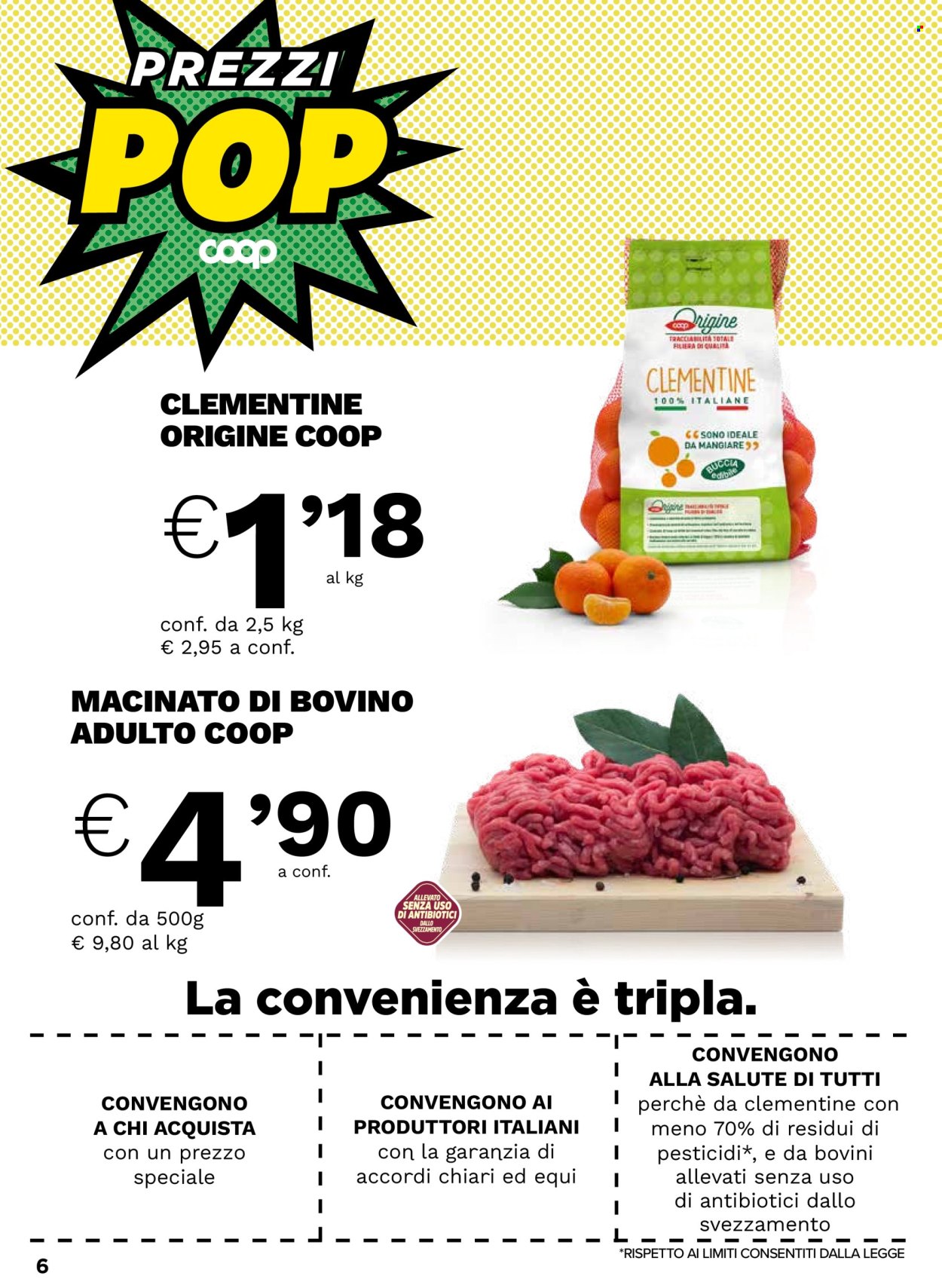 Volantino Coop - 13/11/2024 - 26/11/2024. Pagina 1