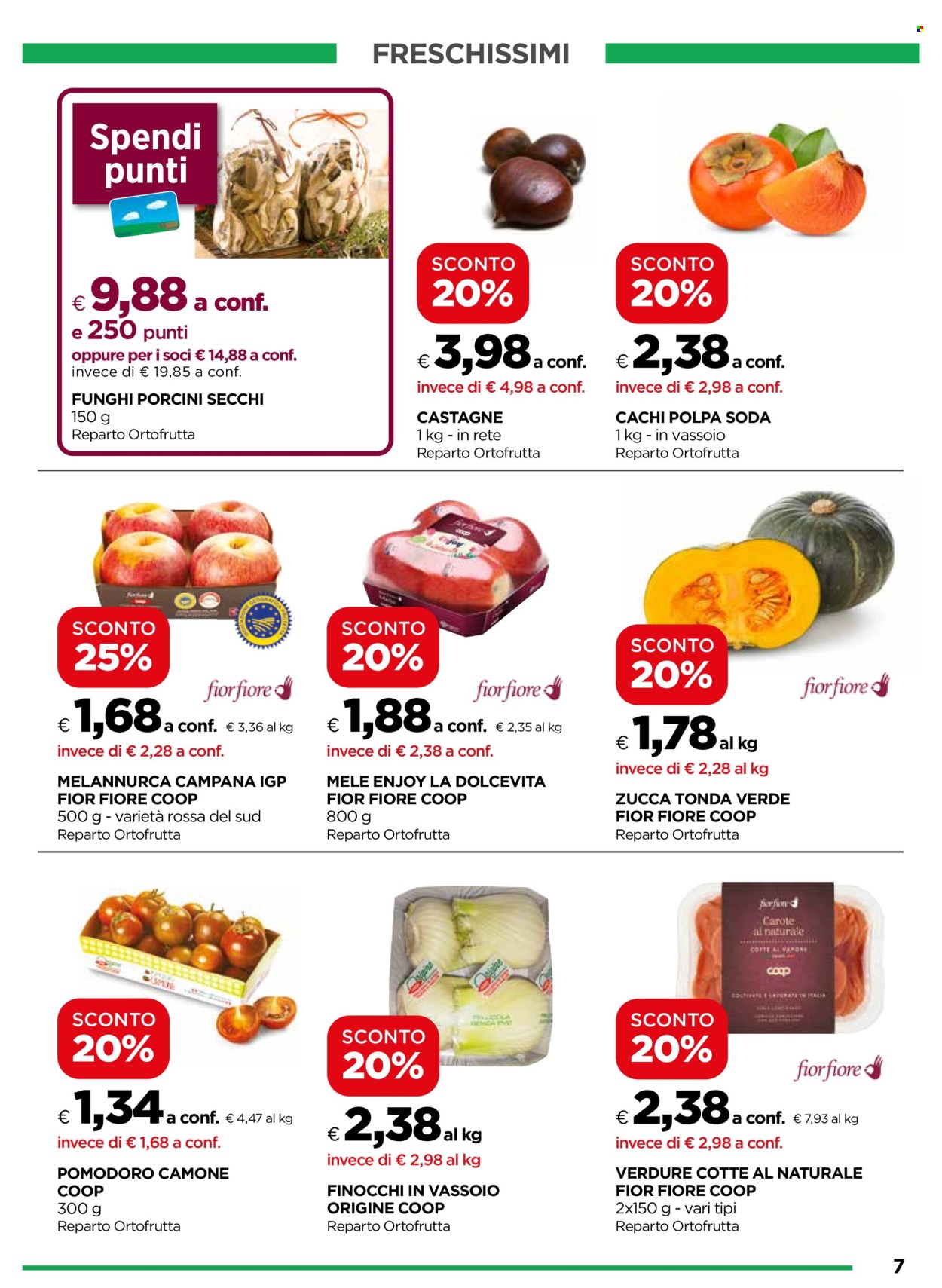 Volantino Coop - 13/11/2024 - 26/11/2024. Pagina 1