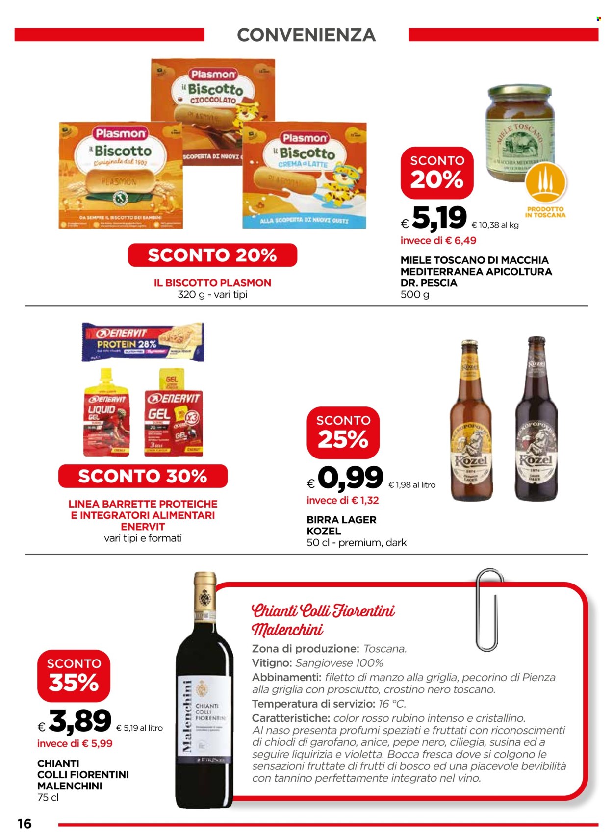 Volantino Coop - 13/11/2024 - 26/11/2024. Pagina 1