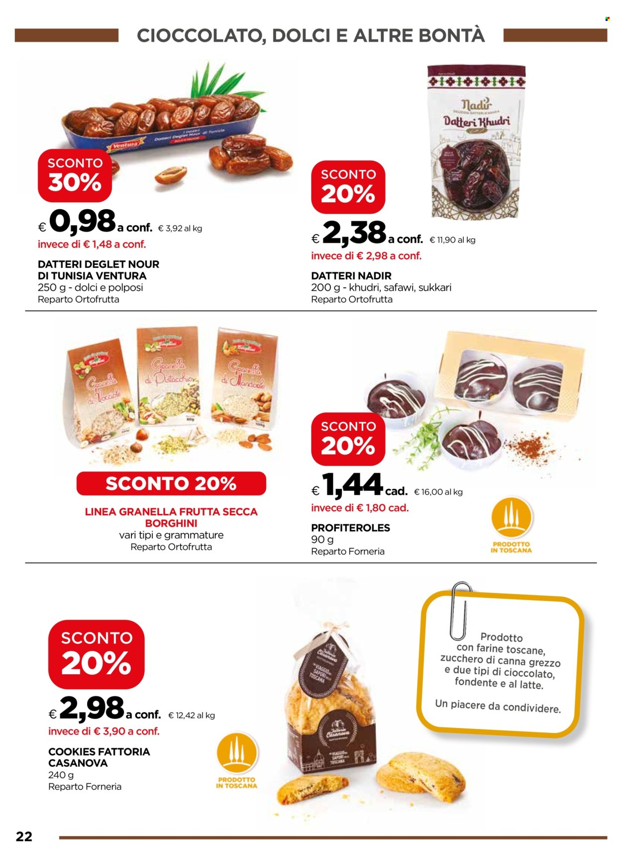 Volantino Coop - 13/11/2024 - 26/11/2024. Pagina 1