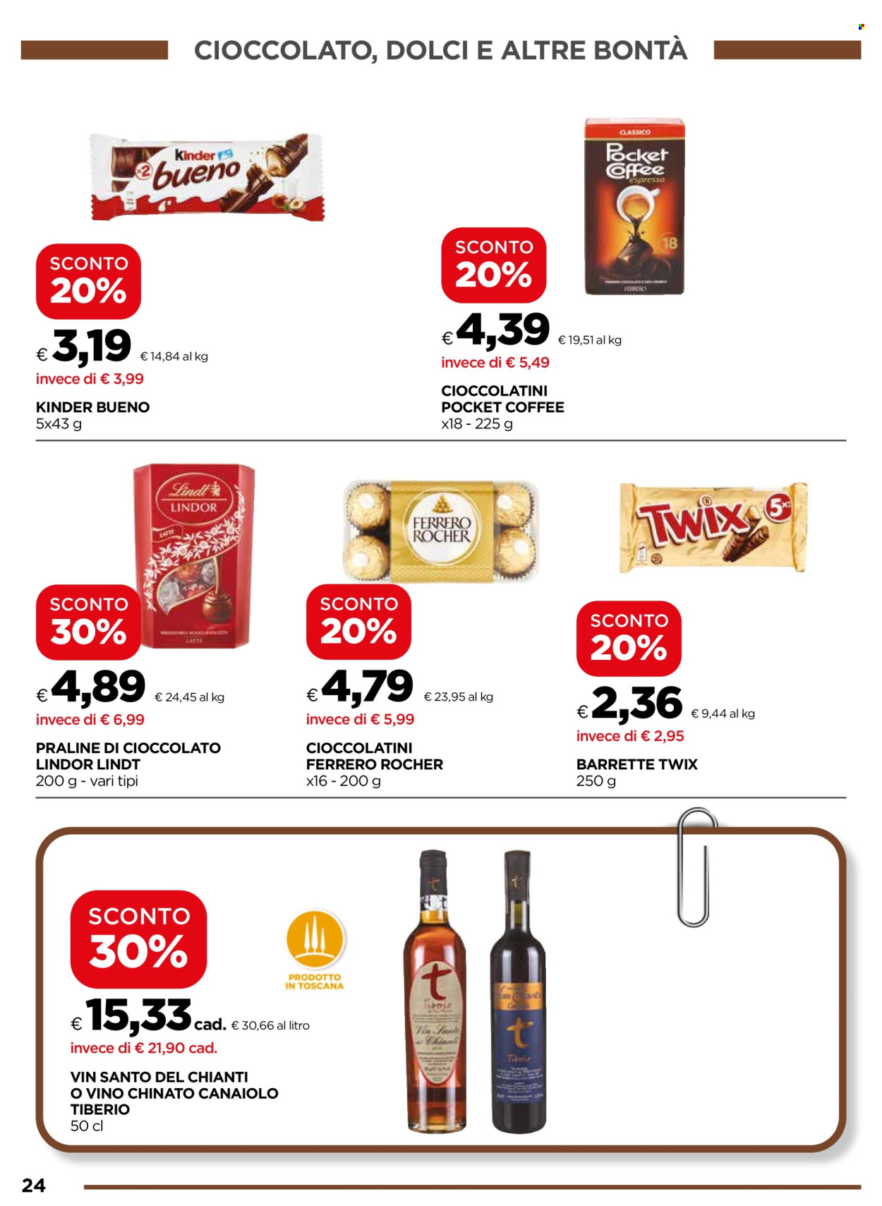 Volantino Coop - 13/11/2024 - 26/11/2024. Pagina 1