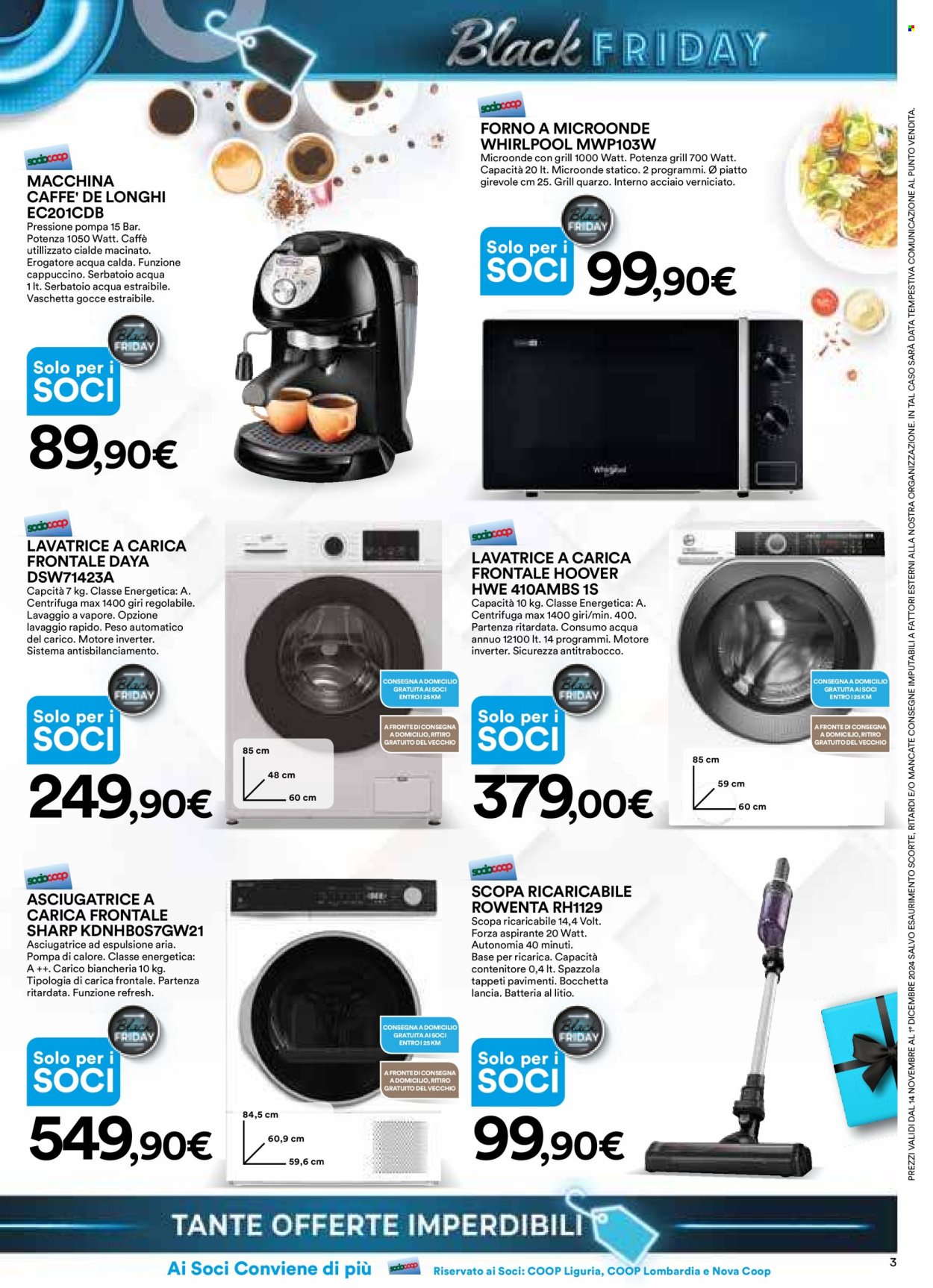 Volantino Coop - 14/11/2024 - 1/12/2024. Pagina 1